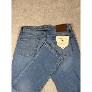 Agave Denim No 11 Classic Fit Blue Jeans Men's Size 36x34 Big Drakes 8 Year NWT